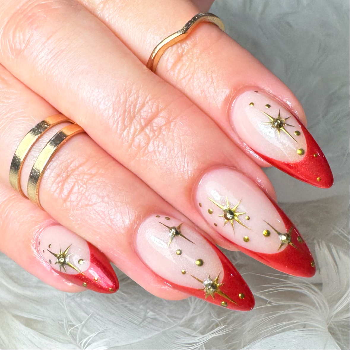 Aura Nails & Spa logo