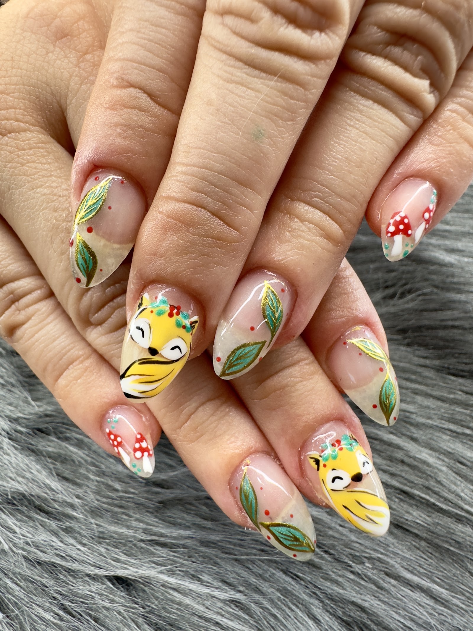 Aura Nails & Spa nail photo 2